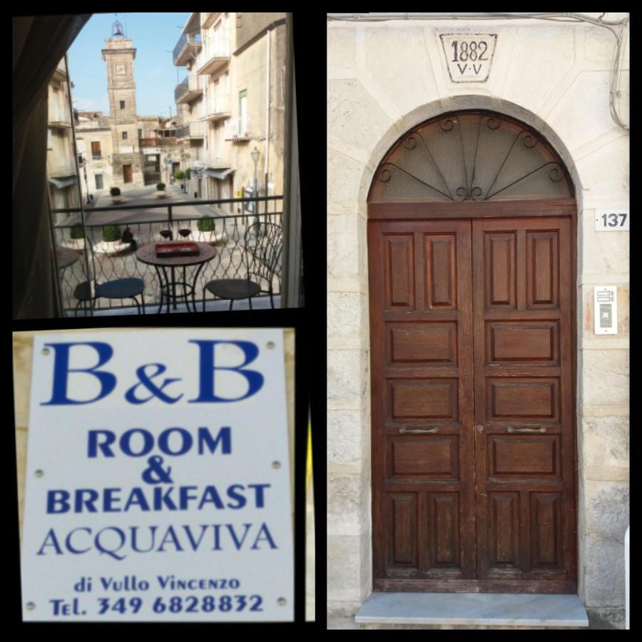Bed & Breakfast Acquaviva Di Vullo Vincenzo Acquaviva Platani 外观 照片