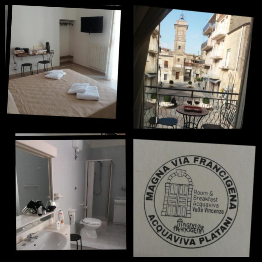 Bed & Breakfast Acquaviva Di Vullo Vincenzo Acquaviva Platani 外观 照片