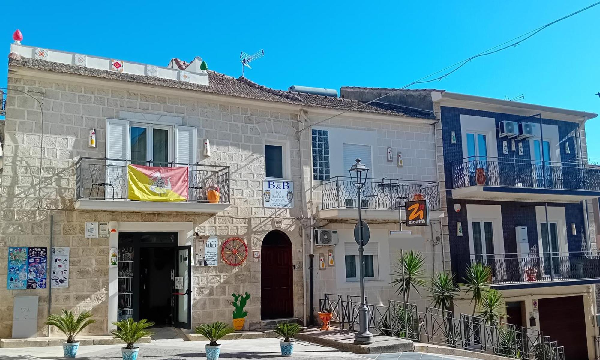 Bed & Breakfast Acquaviva Di Vullo Vincenzo Acquaviva Platani 外观 照片