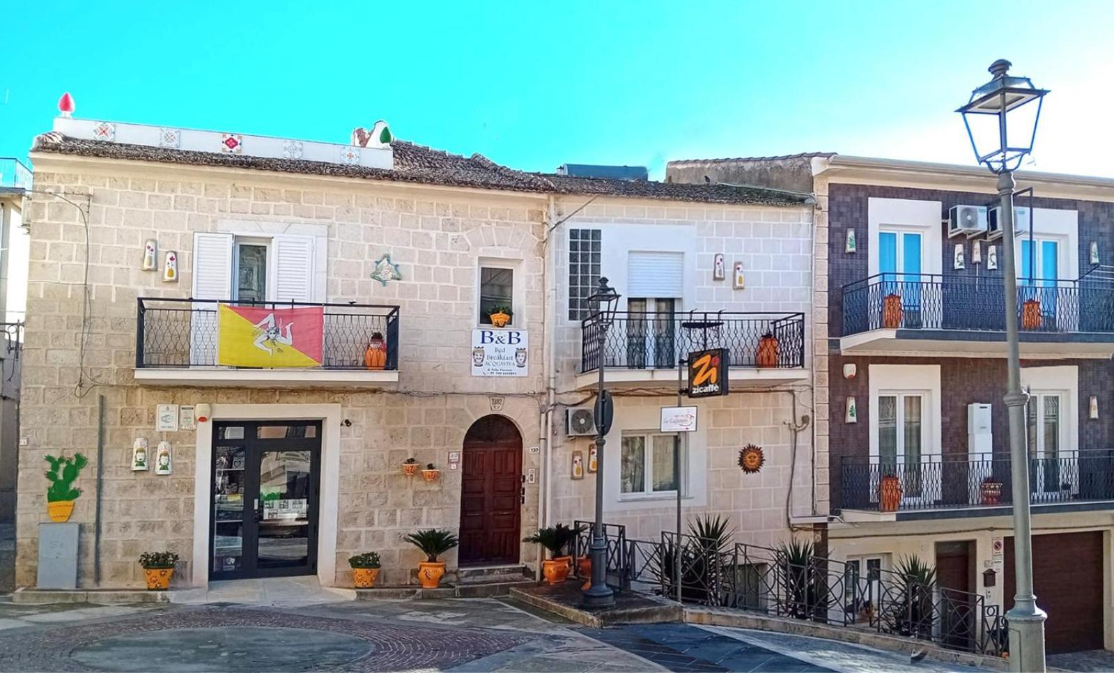 Bed & Breakfast Acquaviva Di Vullo Vincenzo Acquaviva Platani 外观 照片
